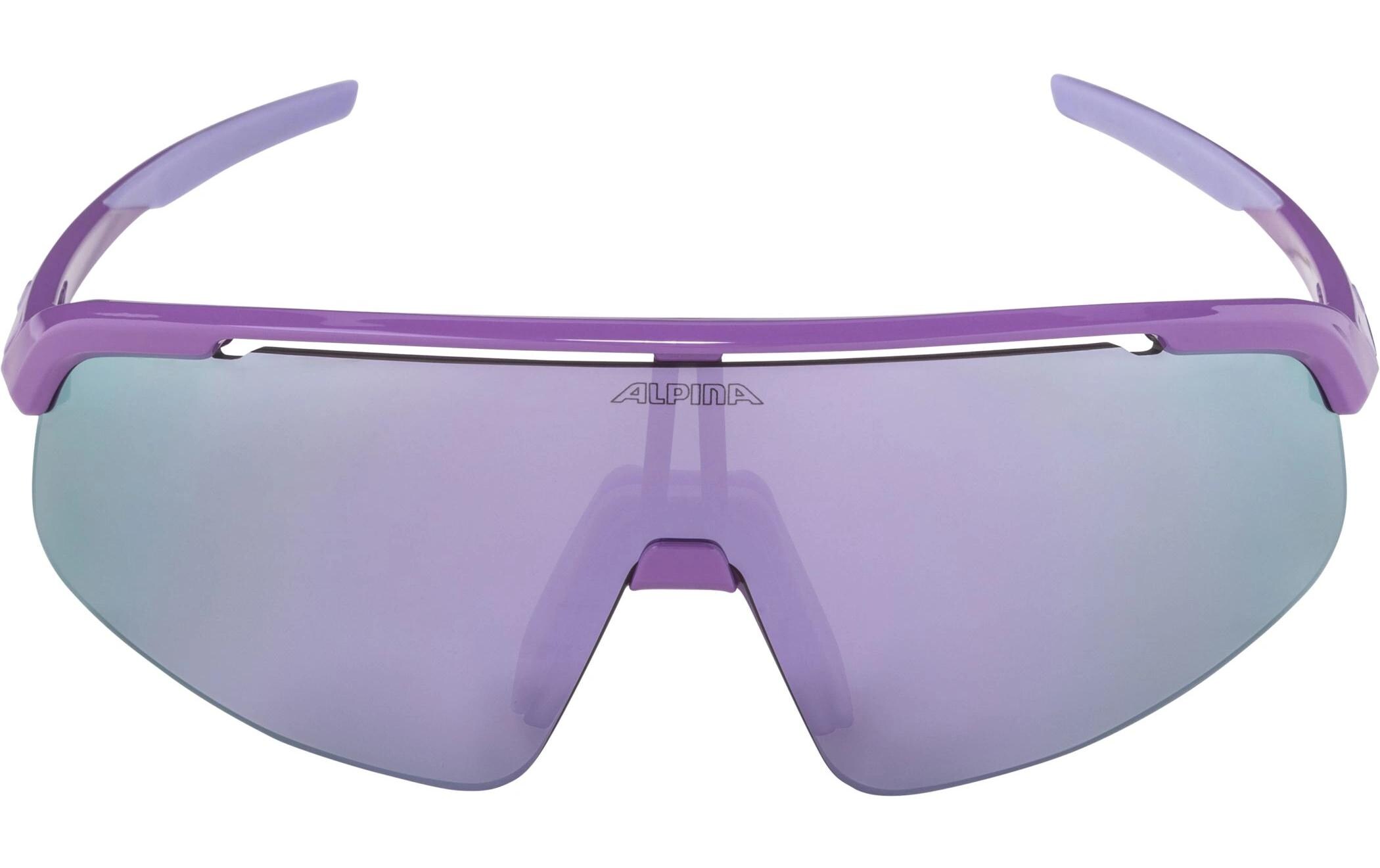 Sportbrille Turbo Pro Youth - LilaVelobrille Cat.3