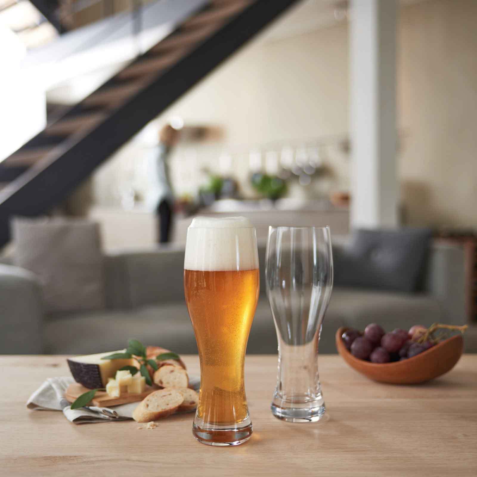 Leonardo Weizenbiergläser Taverna 4er Set