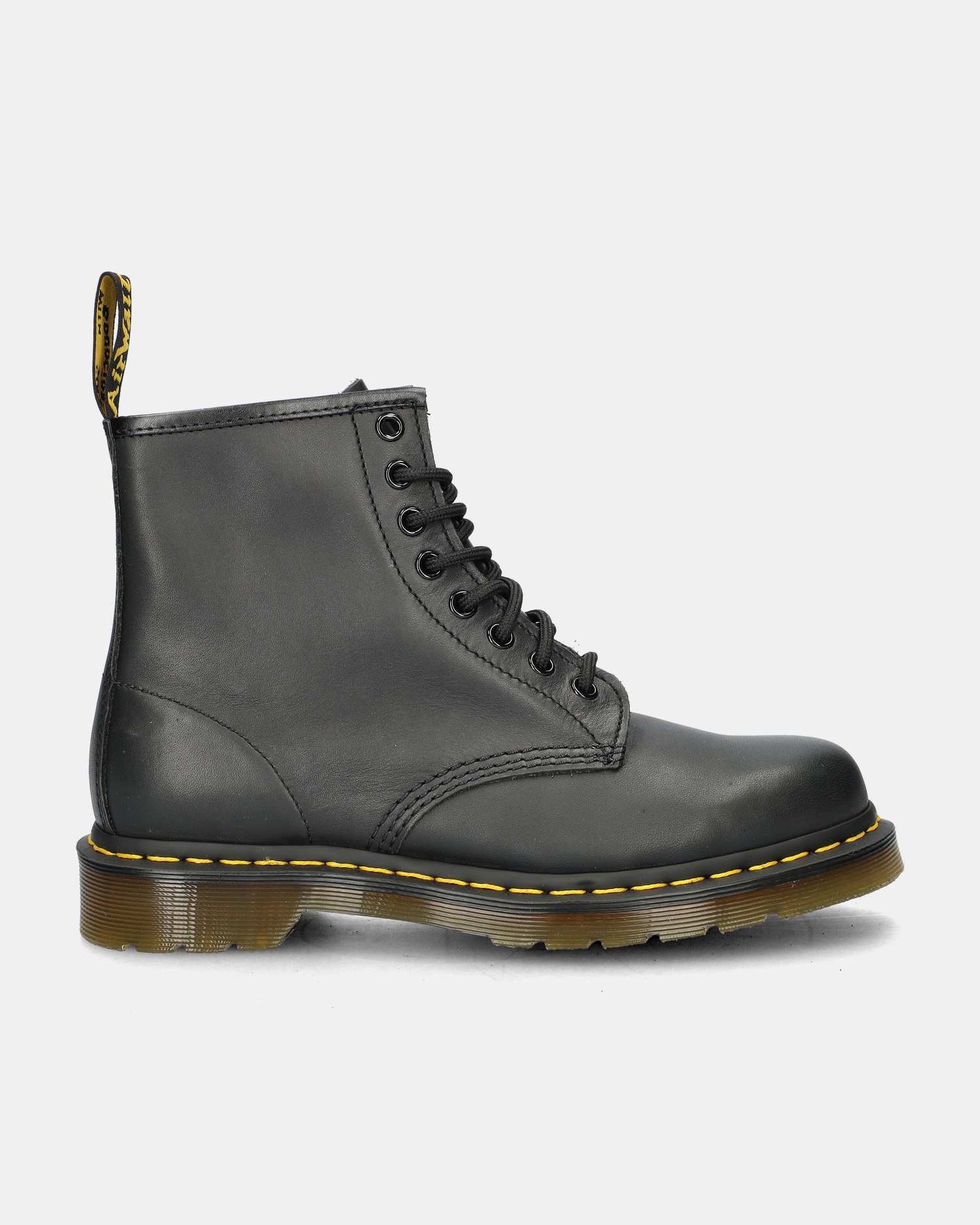 Dr. Martens 1460 Greasy Veterboots  - zwart