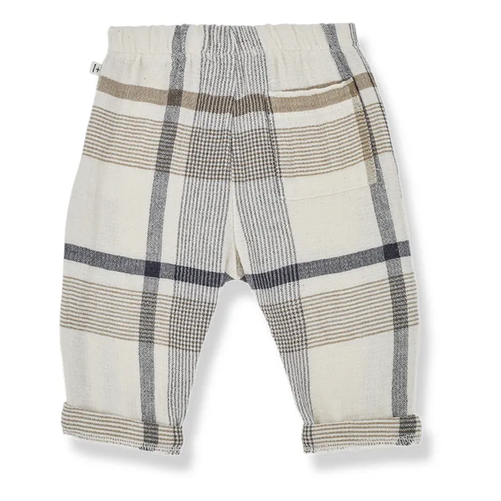 1+ in the family Pantalon Icaro Carreaux | Ecru