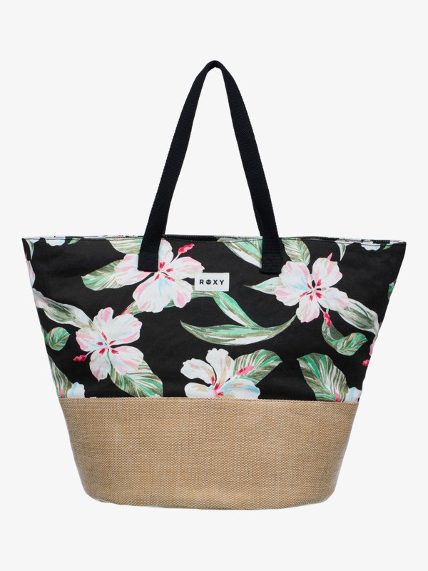 Waikiki Life Tote bag Noir Femme