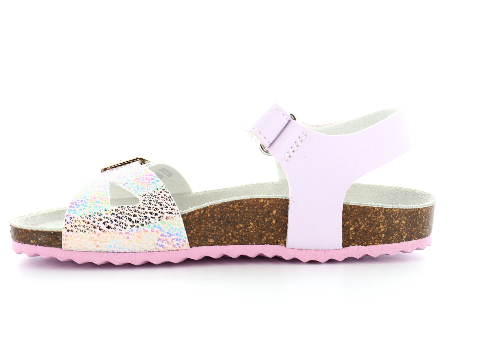 Geox-J ADRIEL GIRL J028MC Matières combinées Parme