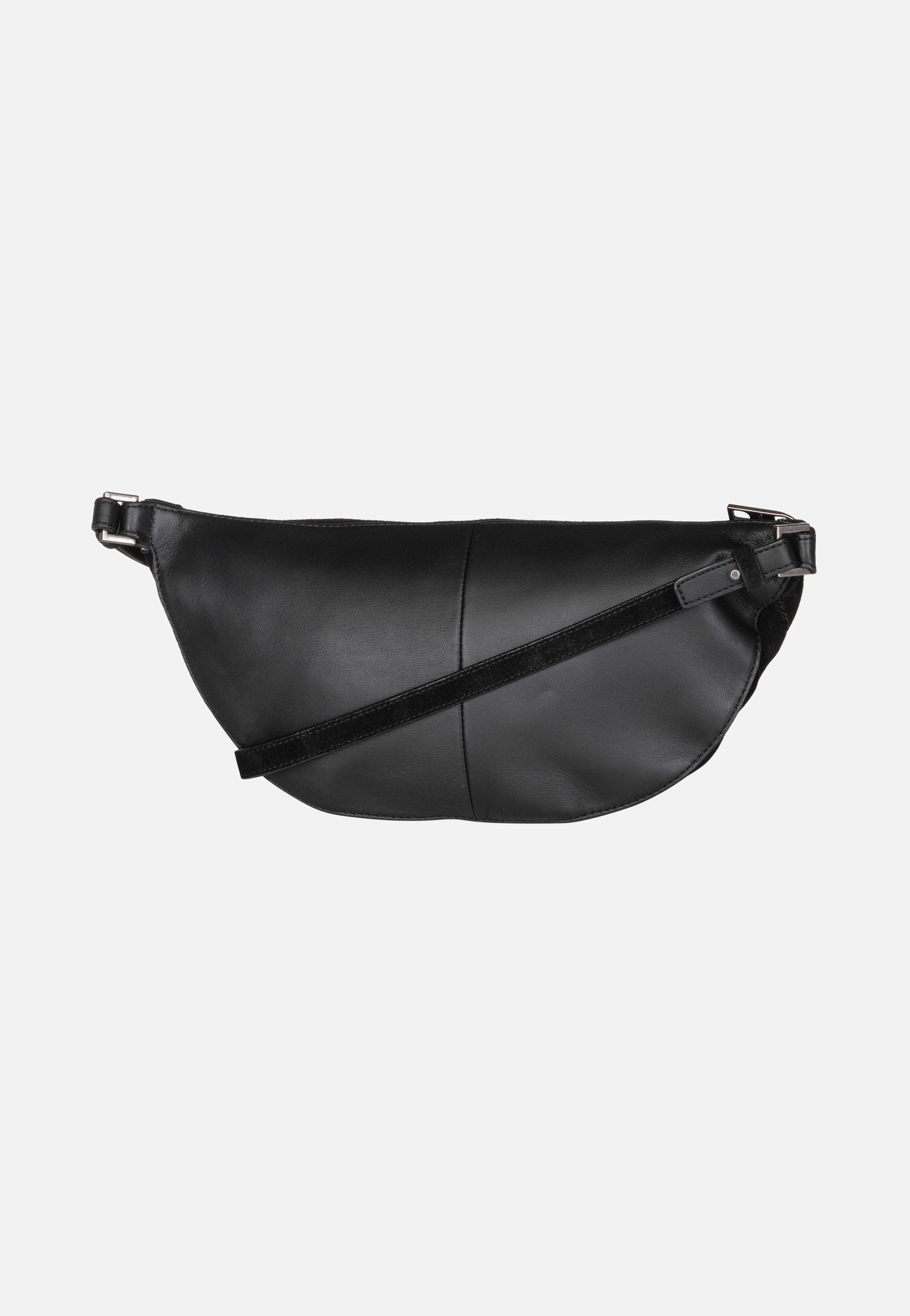 Edda Suede 2155300 Black - Sling Bag