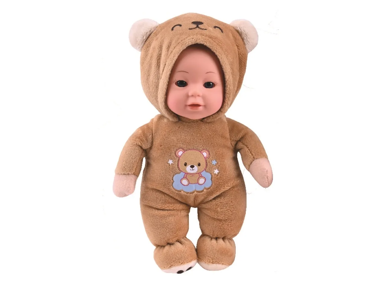 HAPPY FRIEND Tilde Doll 18cm With Plush Outfit 6 asst.