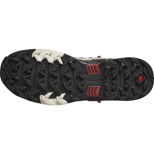 Chaussure de randonnée mid SALOMON X ULTRA 4 MID GORE-TEX VINTAGE KHAKI/BLACK/BURNT HENNA