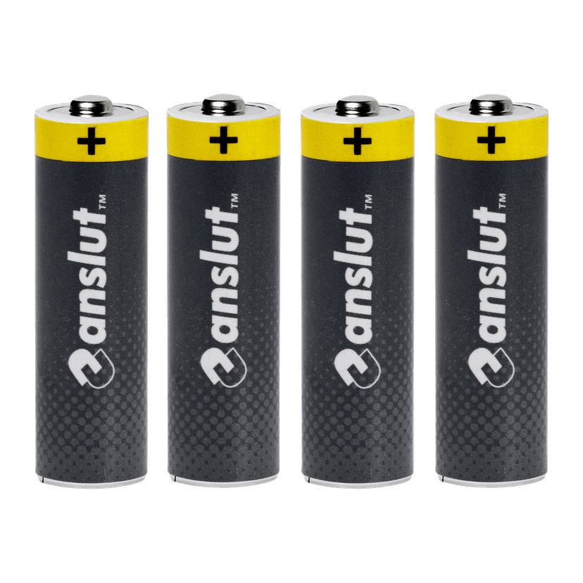 AAA-batterier 4-pk