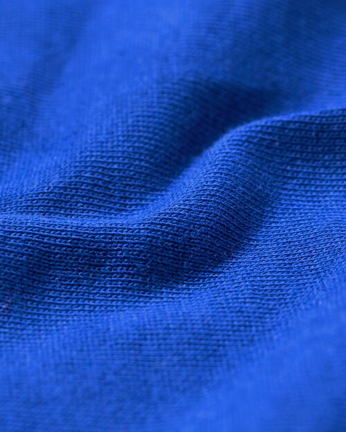 pull enfant zippé bleu