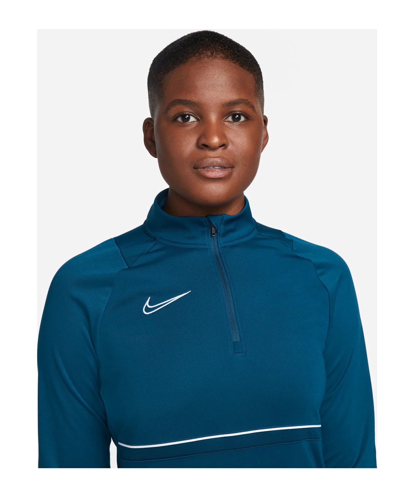 Nike Dri-FIT Academy HalfZip Sweatshirt Damen F460