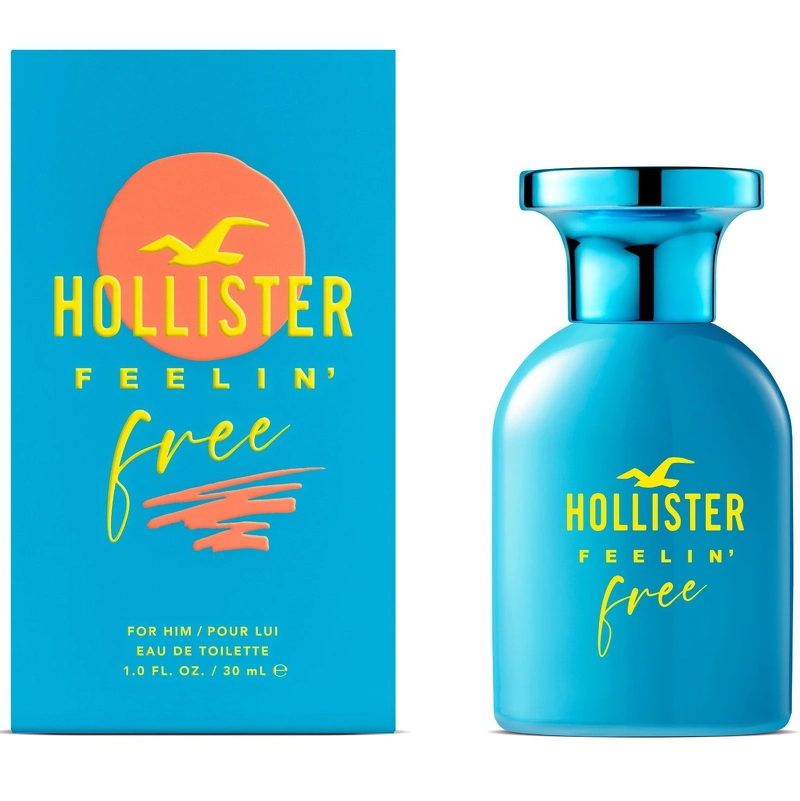 Hollister Feelin´ Free For Him EDT 30 ml