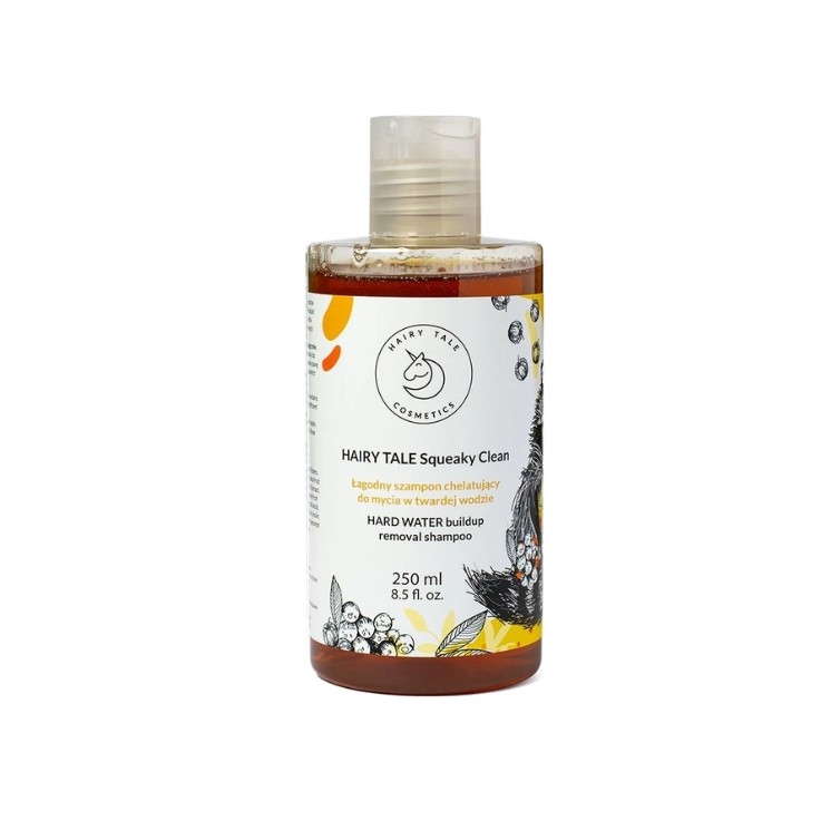 Hairy Tale Squeaky Clean Mildes Chelat-Shampoo für hartes Wasser 250 ml