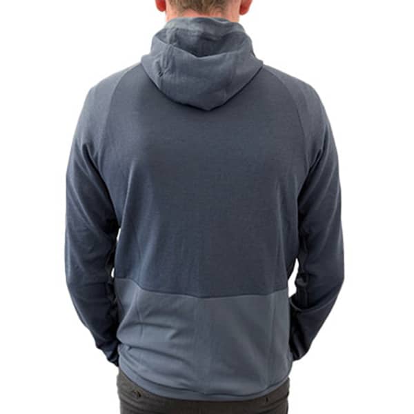 Veste polaire PEAK PERFORMANCE FLO M LIGHT ZIP HOOD BLUE