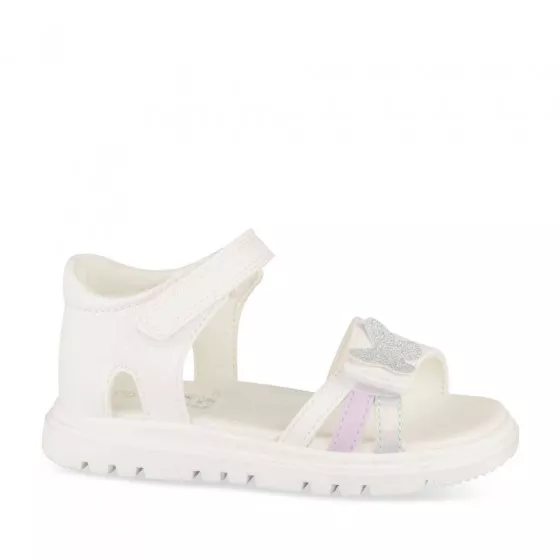 Sandales BLANC NINI & GIRLS