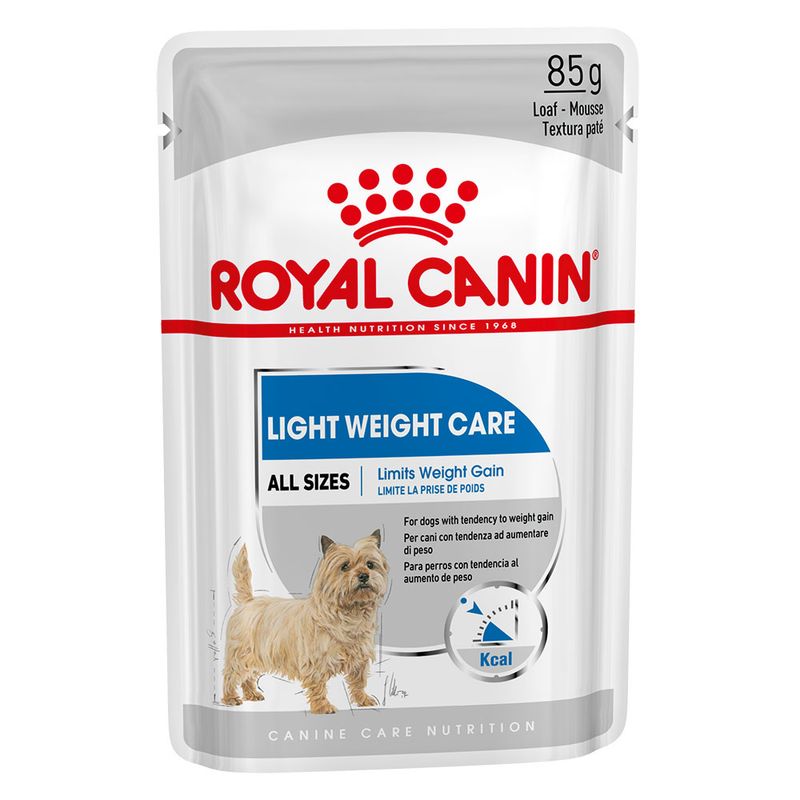 Royal Canin Light Weight Care en mousse