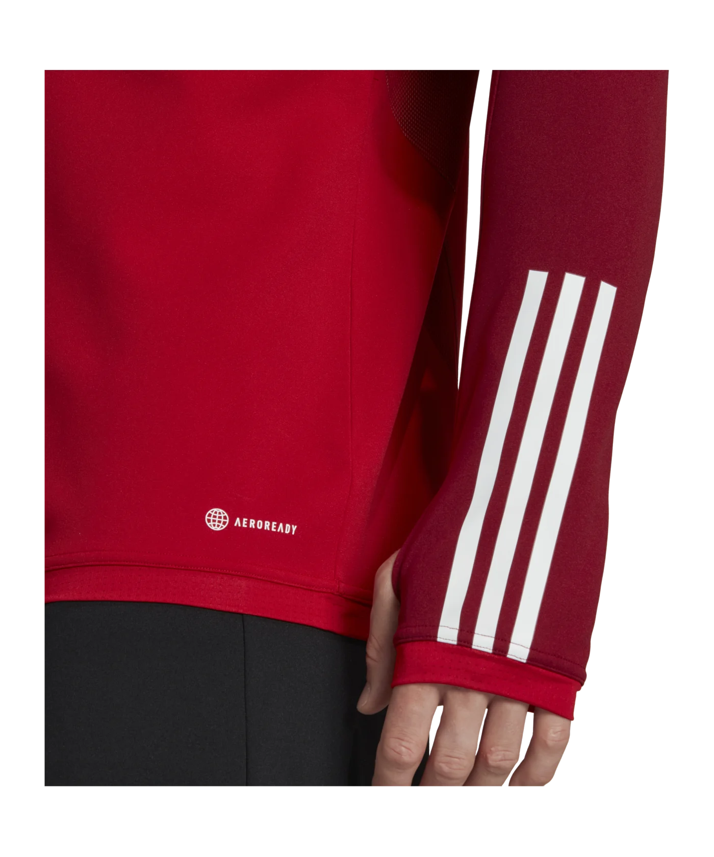 adidas Tiro 23 Competition Sweatshirt Rot