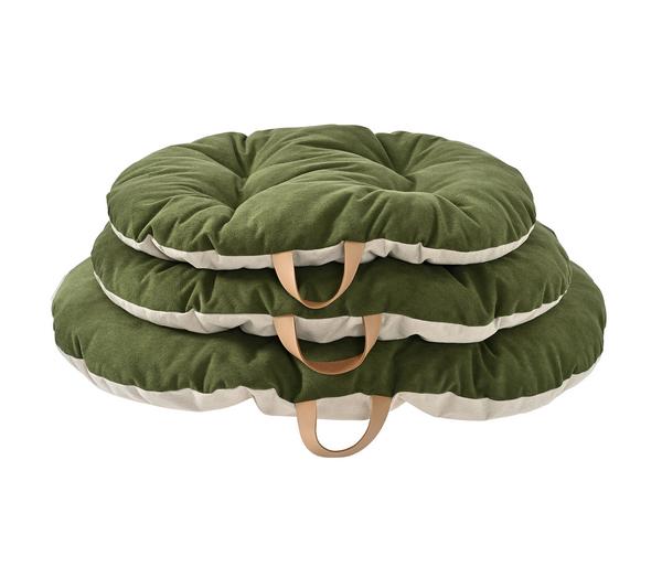 Dehner Lieblinge Kuschelkissen Indiana, oval,