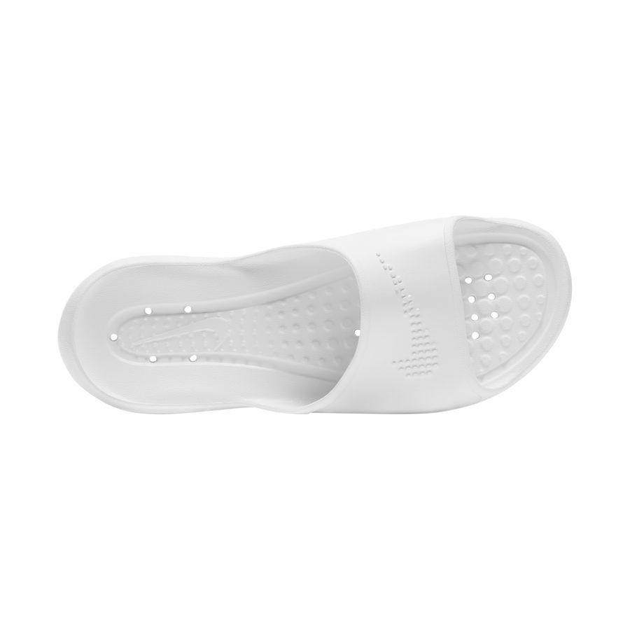 Nike Claquettes Victori One Shower - Blanc/Blanc Femme
