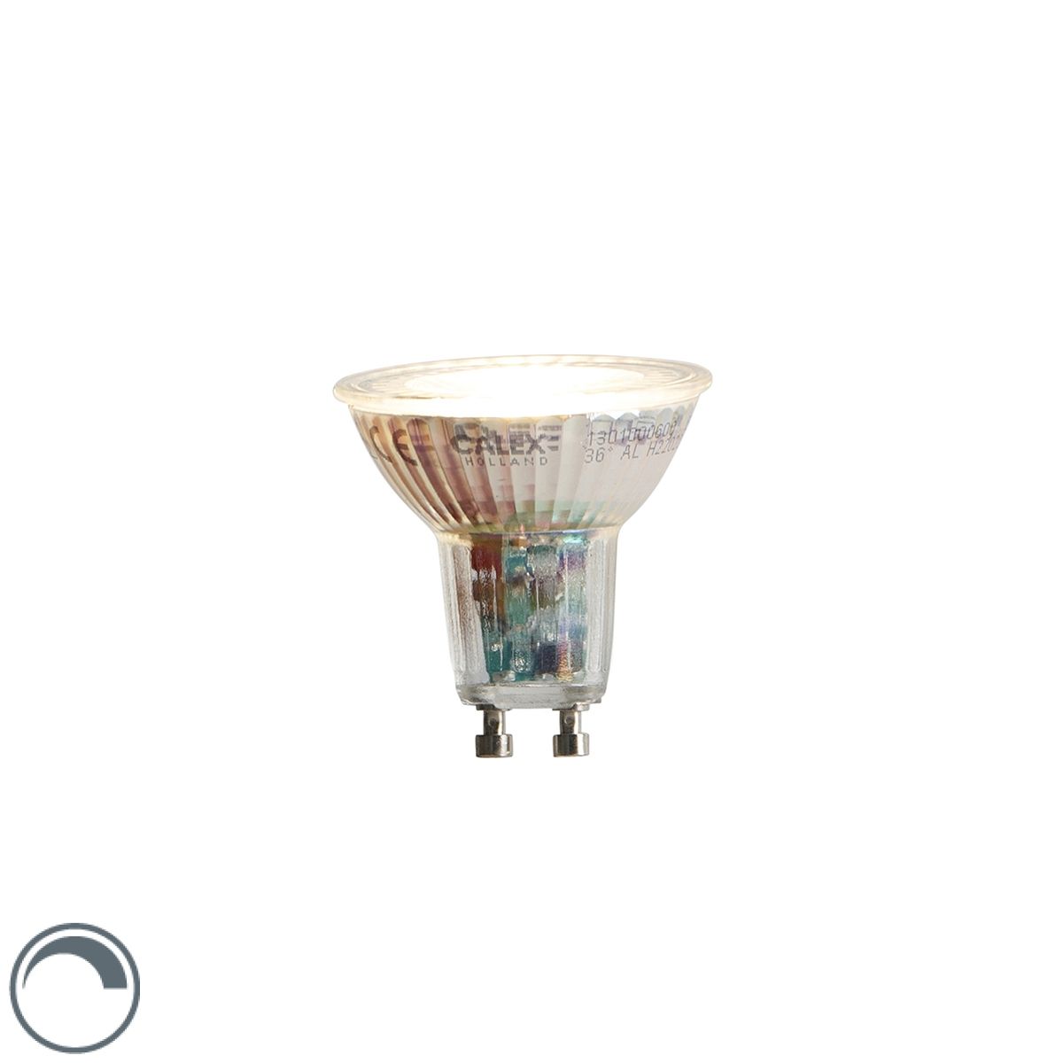 GU10 dimbare LED lamp 6W 430 lm 2700K