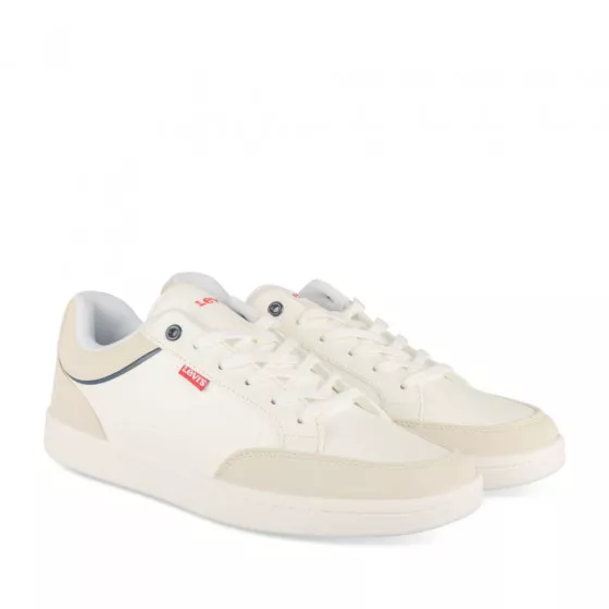 Baskets BLANC LEVIS