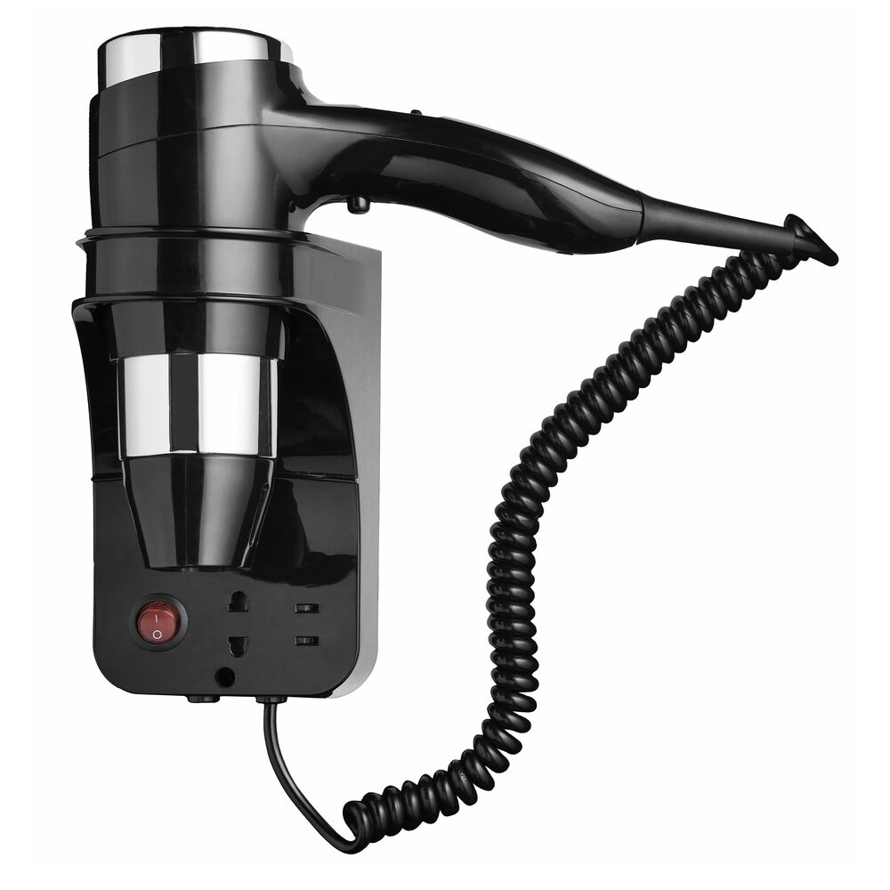 Geesa Haardroger 1600 W zwart/chroom