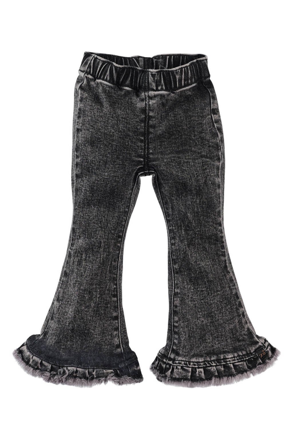 Z8 mini flared jeans Rowen black denim