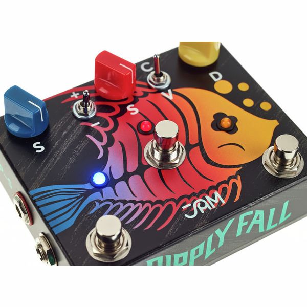 Jam Pedals Ripply Fall Chorus/Vibe Bass