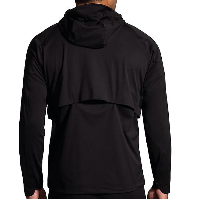 BROOKS RUNNING - VESTE IMPERMEABLE HIGH-POINT WP JACKET M