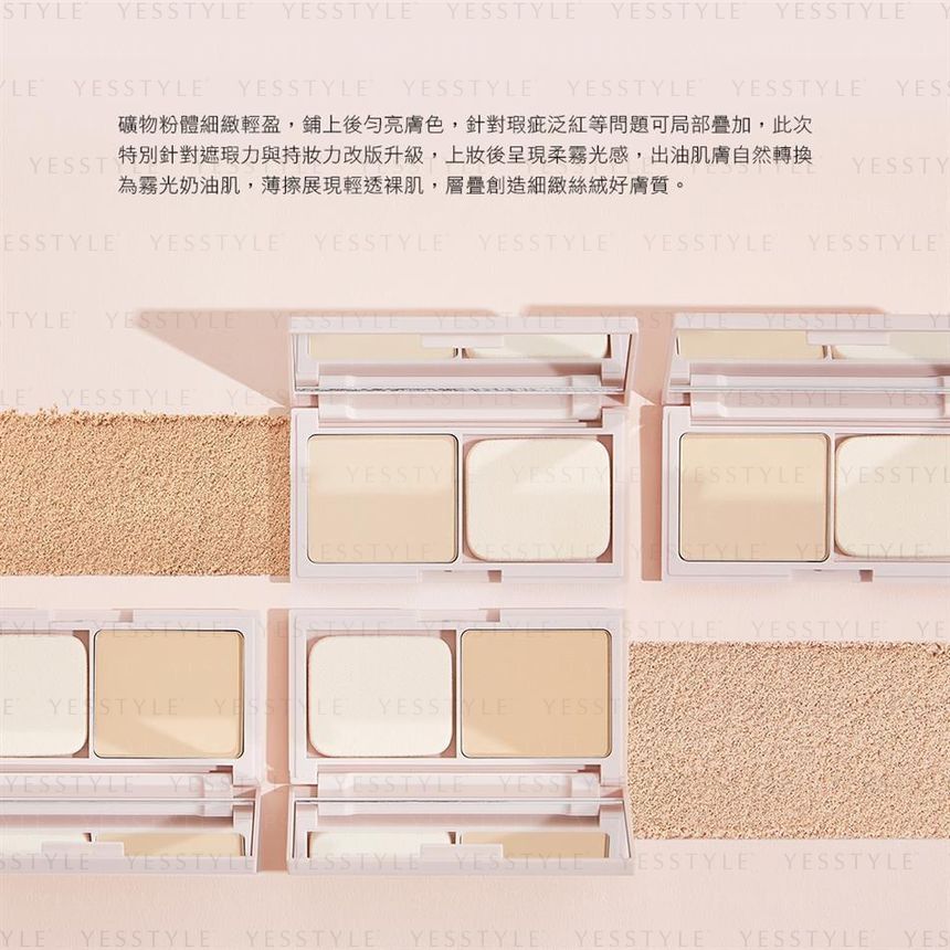 heme - Zijdezachte Poeder Foundation SPF 20 PA++