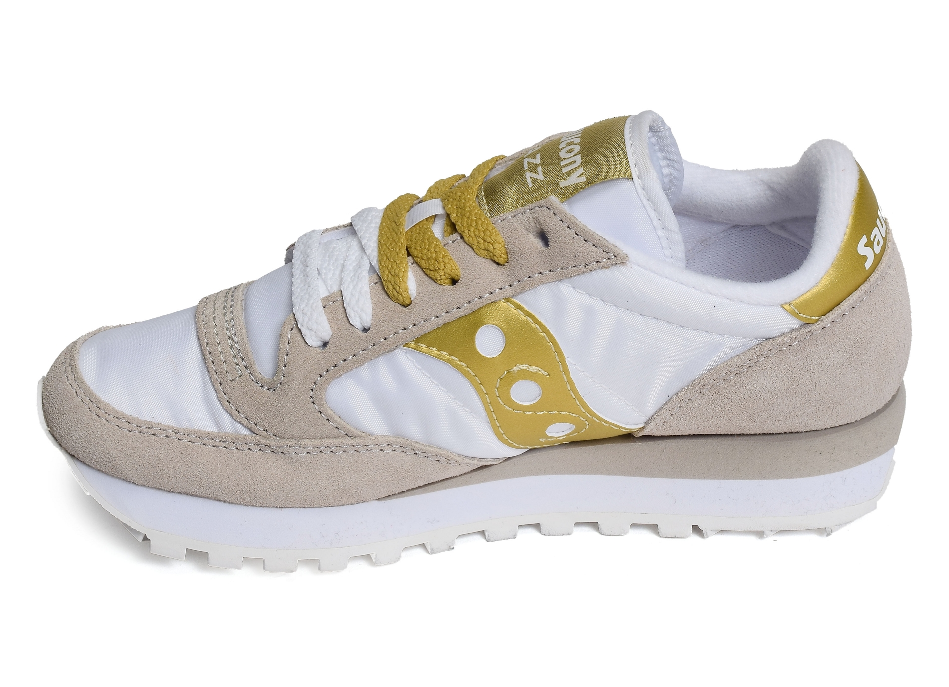 Jazz original w blanc or