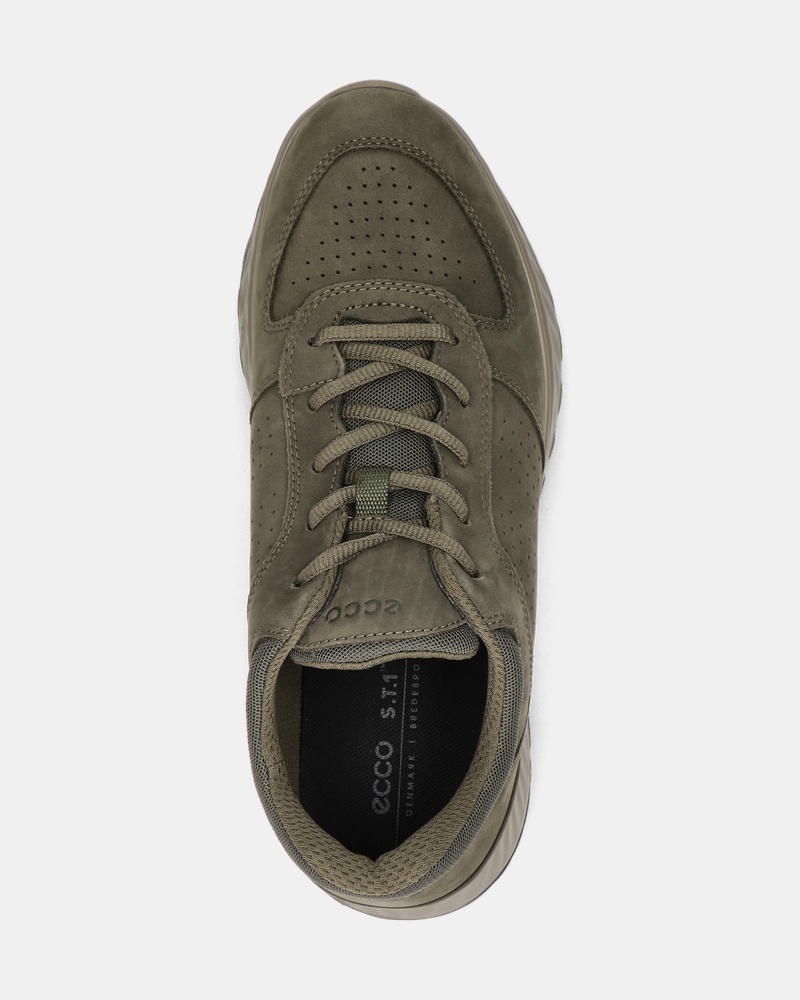 Ecco Exostride M Lage sneakers  - groen