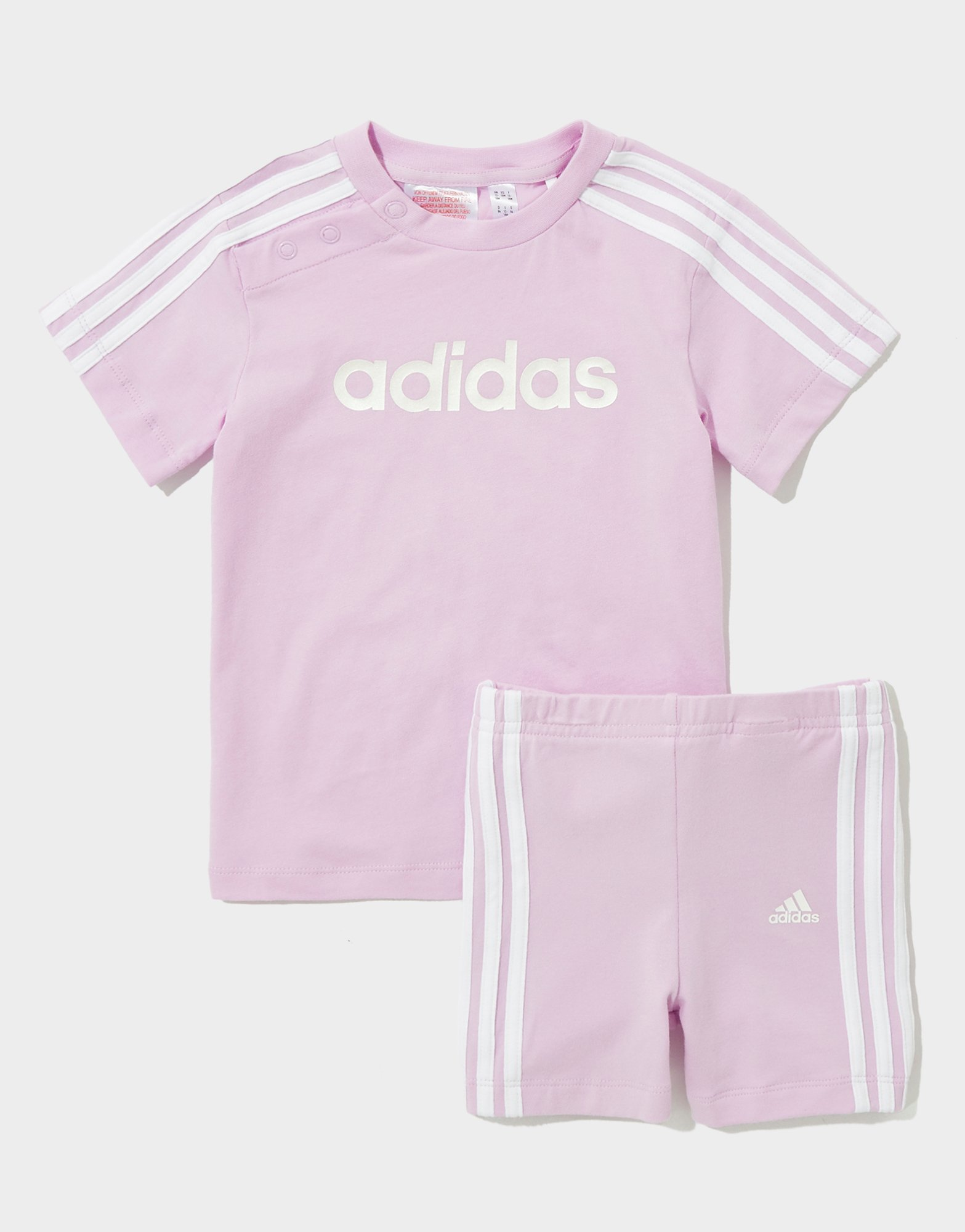 adidas Ensemble T-shirt/Short Linear Bébé