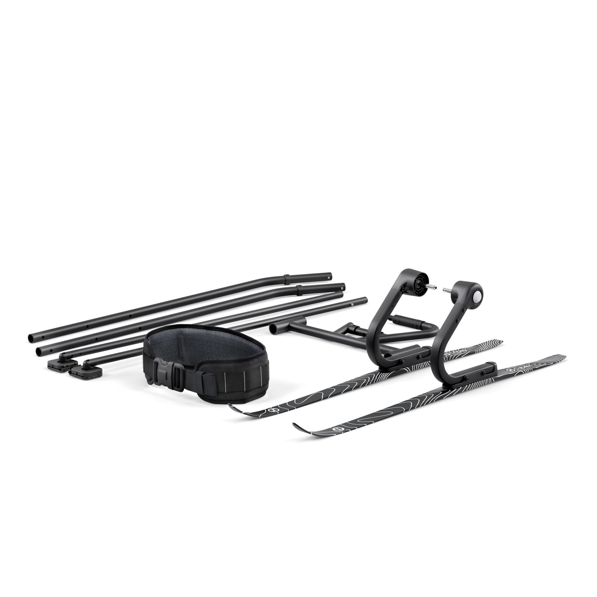 Zeno Skiing Kit Black