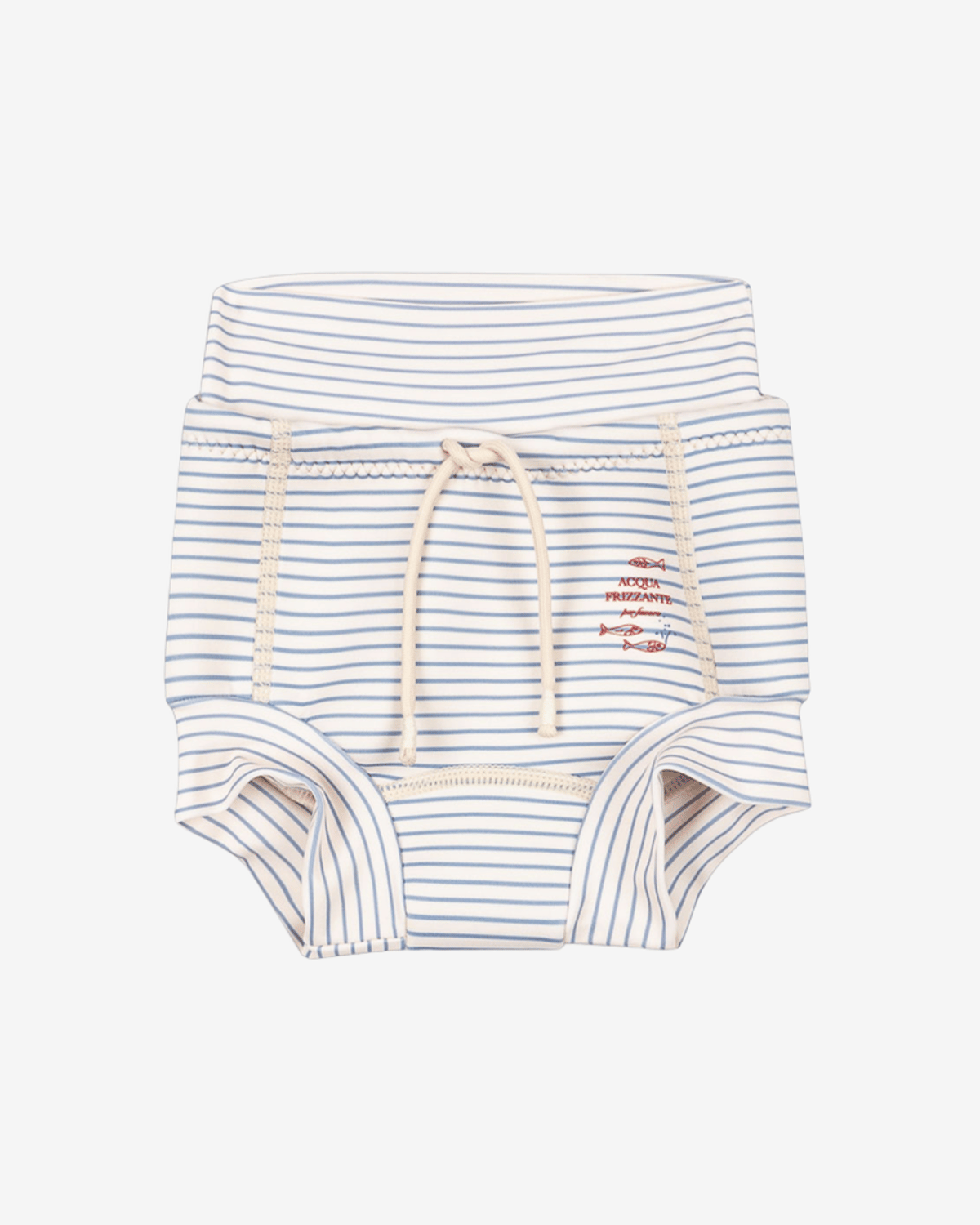 Badetruse Baby – Holder badepleien på plass | Bobbi Frill Swim Shorts