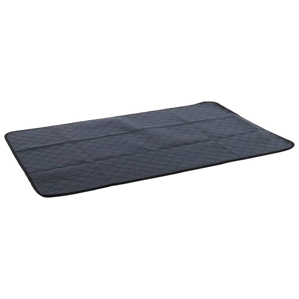 Tapis de dressage antidérapant lavable patsy xl gris