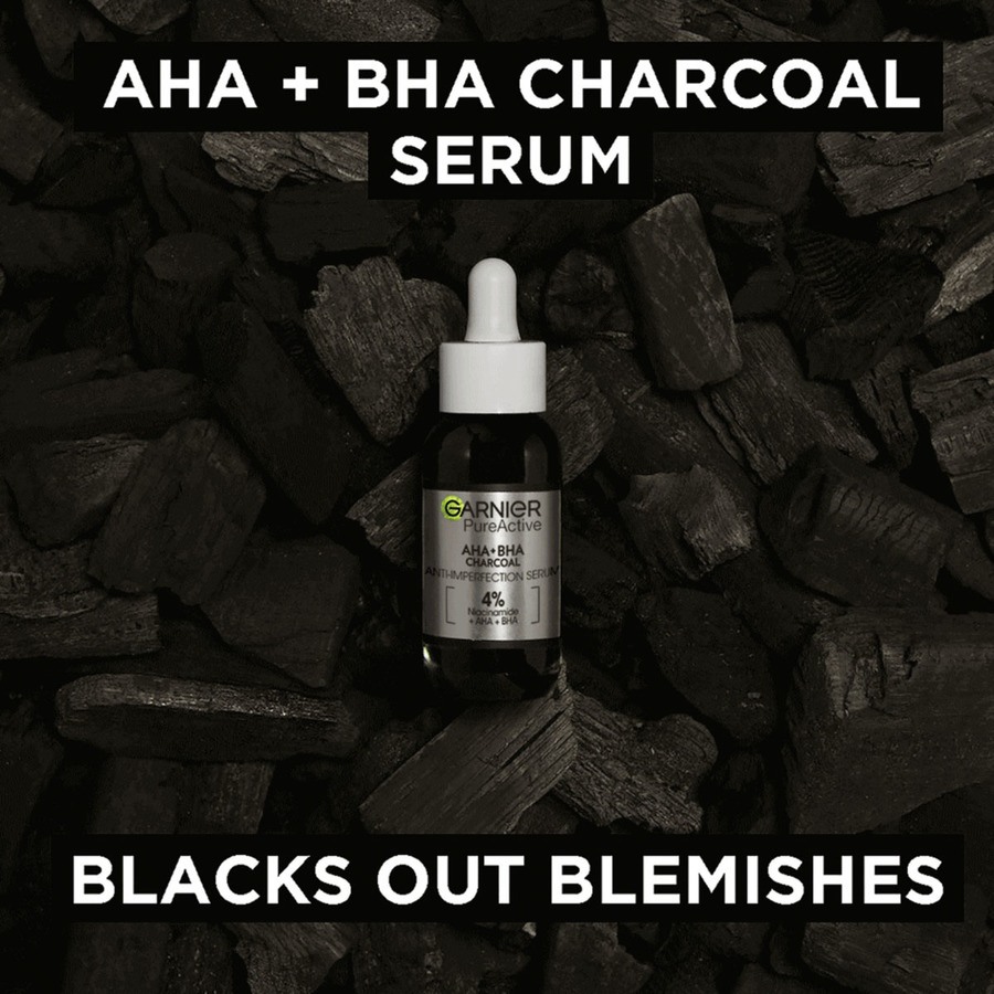 Garnier PureActive Blemish Black Out Serum 30ml
