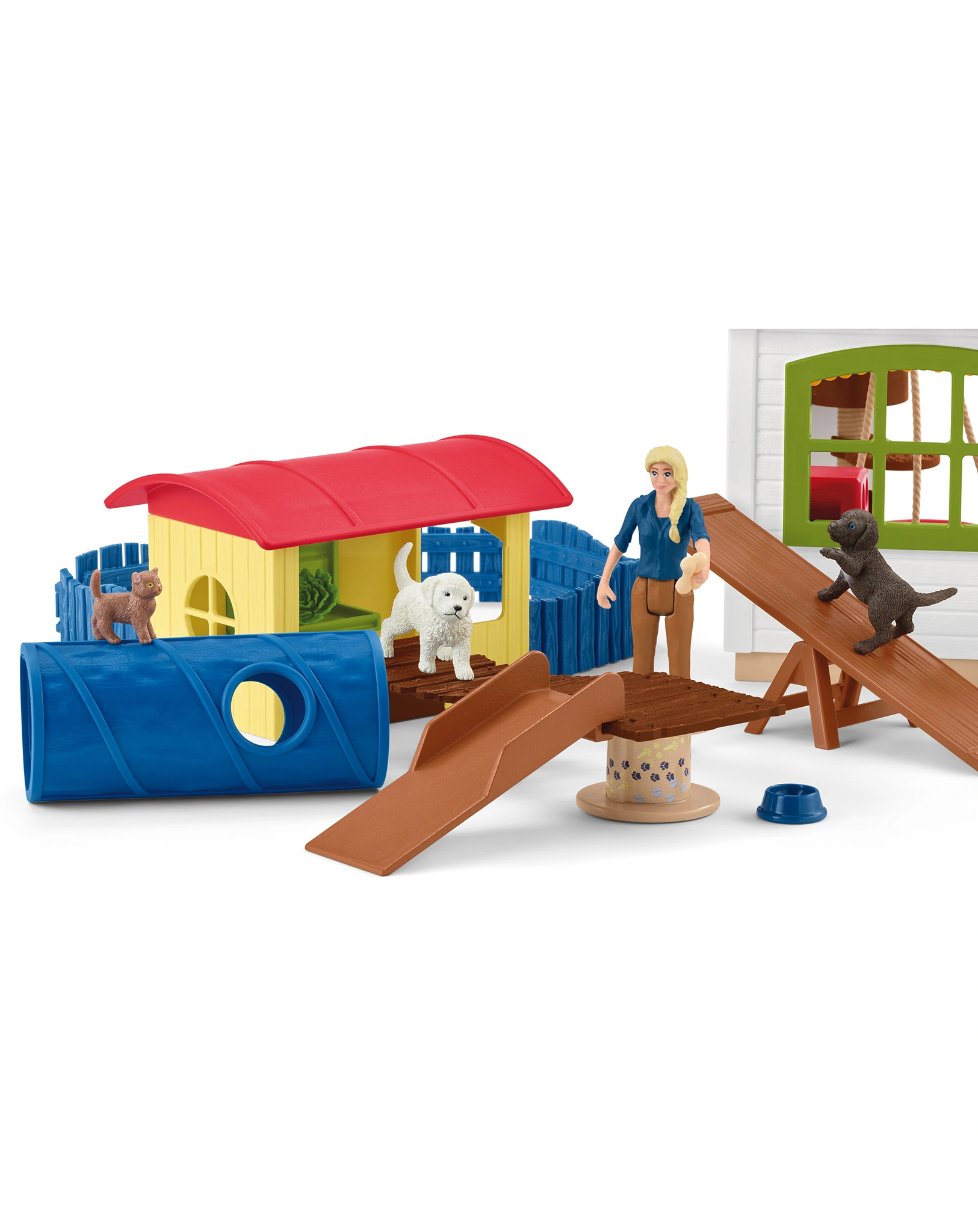 schleich® 42607 Farm World - Tierhotel
