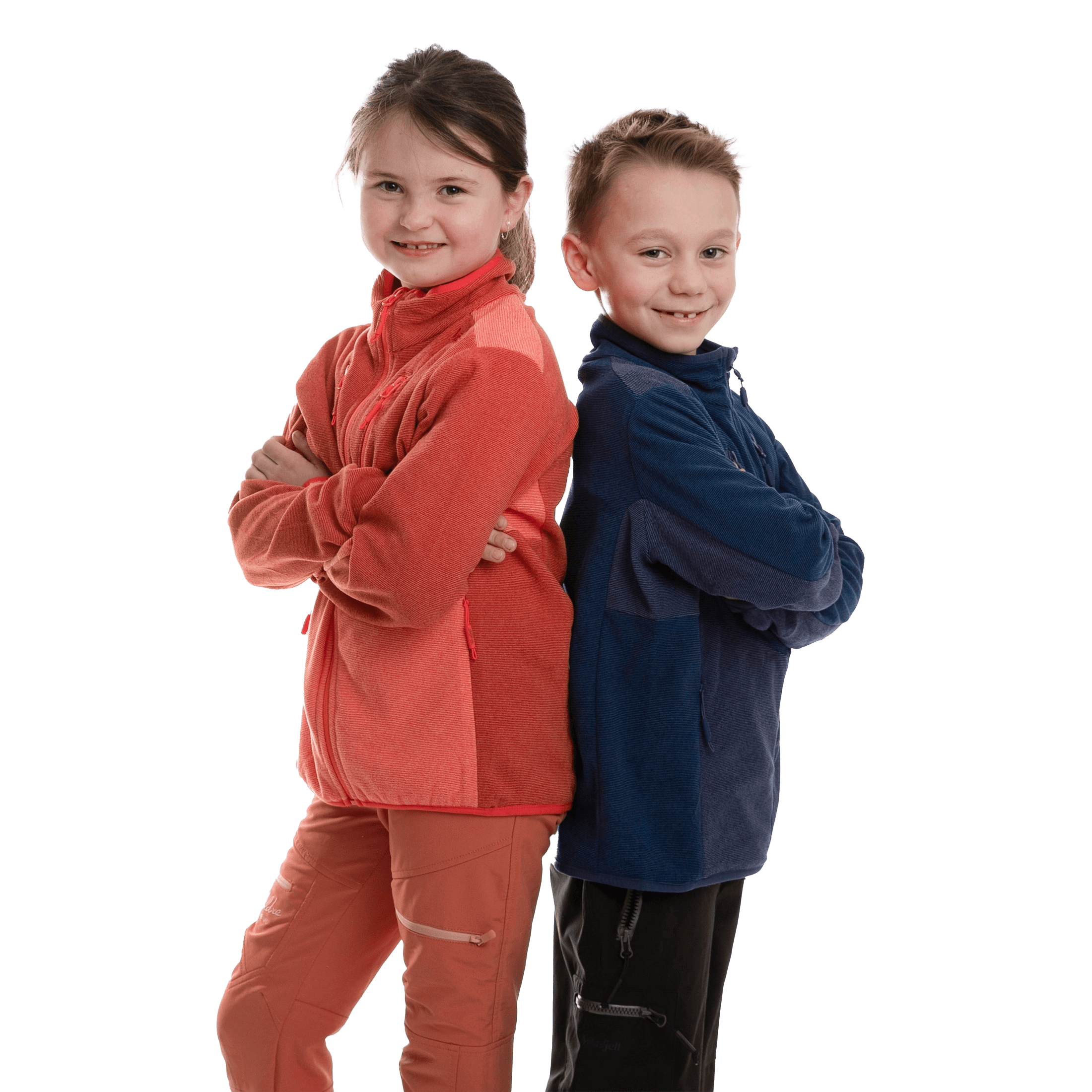 Vikafjell Montana Fleece Jacket jr - Mellomlag