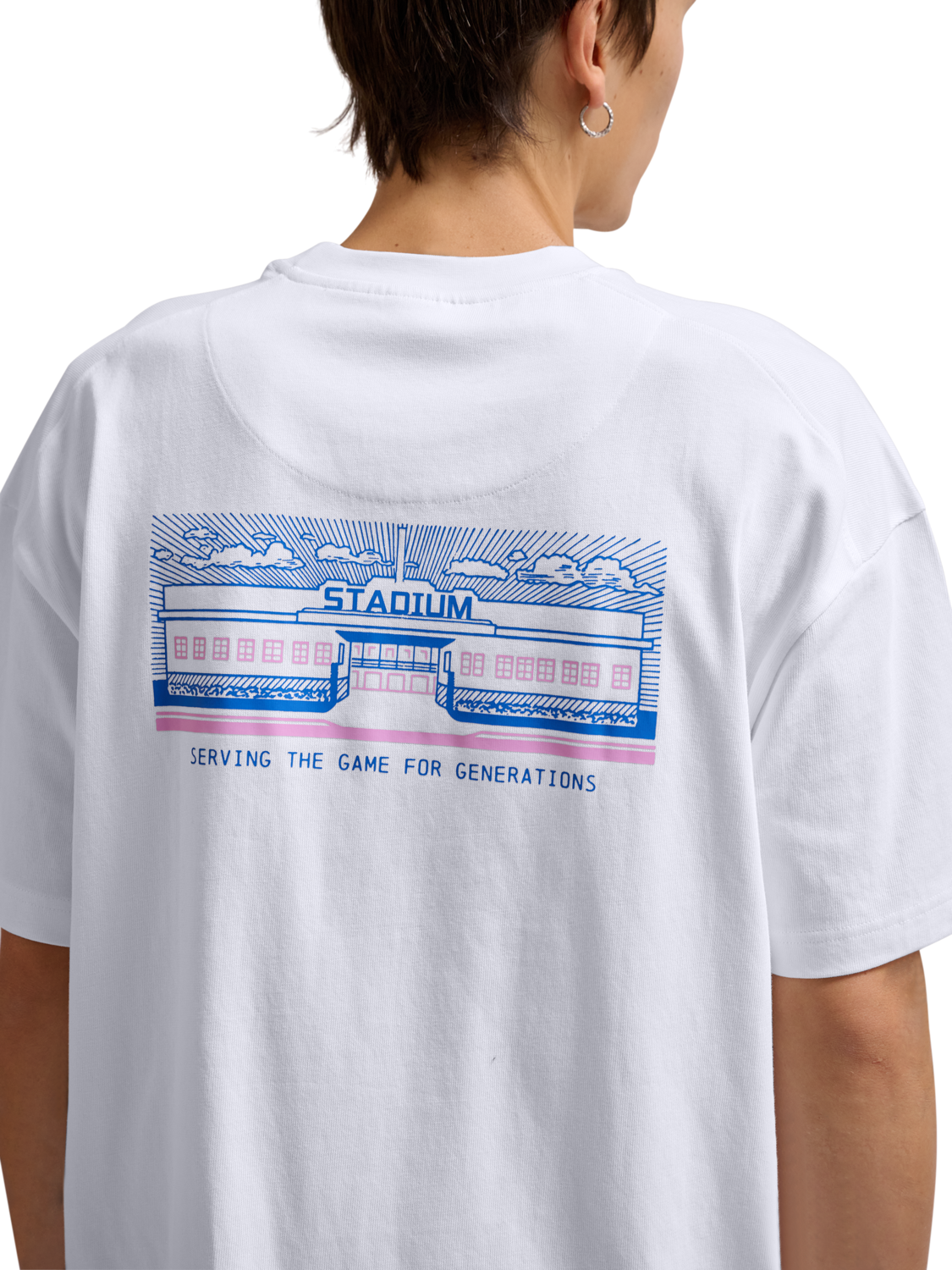 hmlLOOSE T-SHIRT S/S SW STADIUM