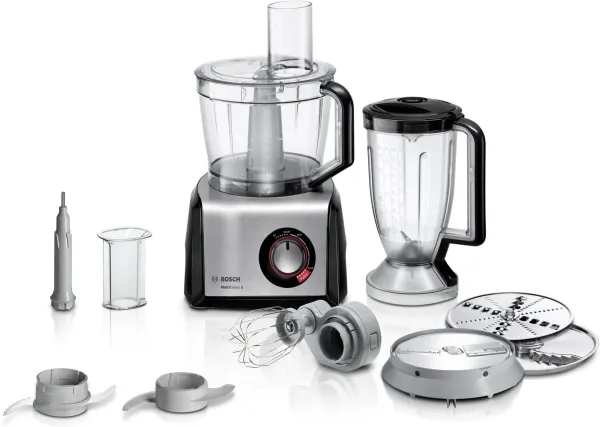 Bosch MultiTalent 8 MC812M814 - Køkkenmaskine - 1250 W - sort
