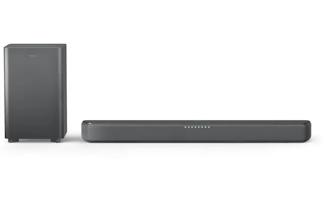 Philips Soundbar »TAB5309/10« 2.1 (Bluetooth Equalizer )