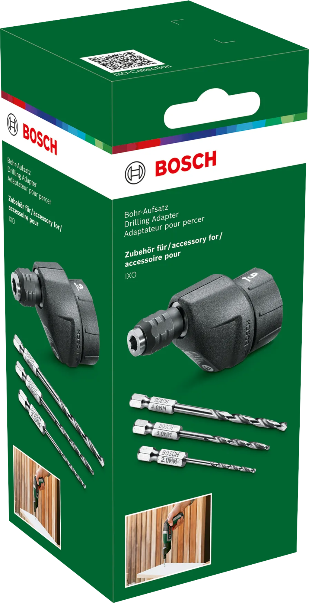 Bosch Home & Garden  IXO Bohraufsatz    Zubehör für leichte Bohrarbeiten
