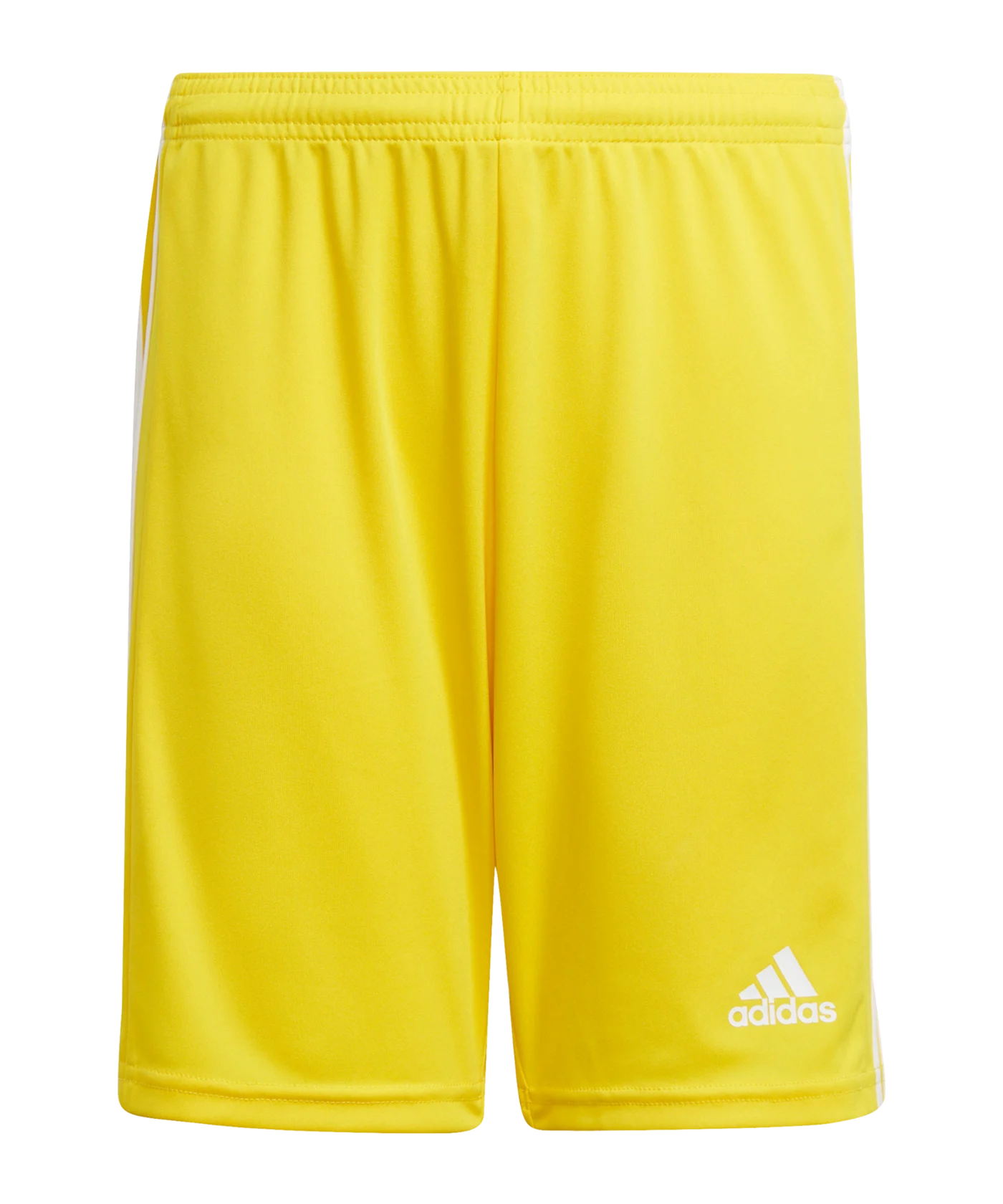 adidas Squadra 21 Short Kids Gelb Weiss