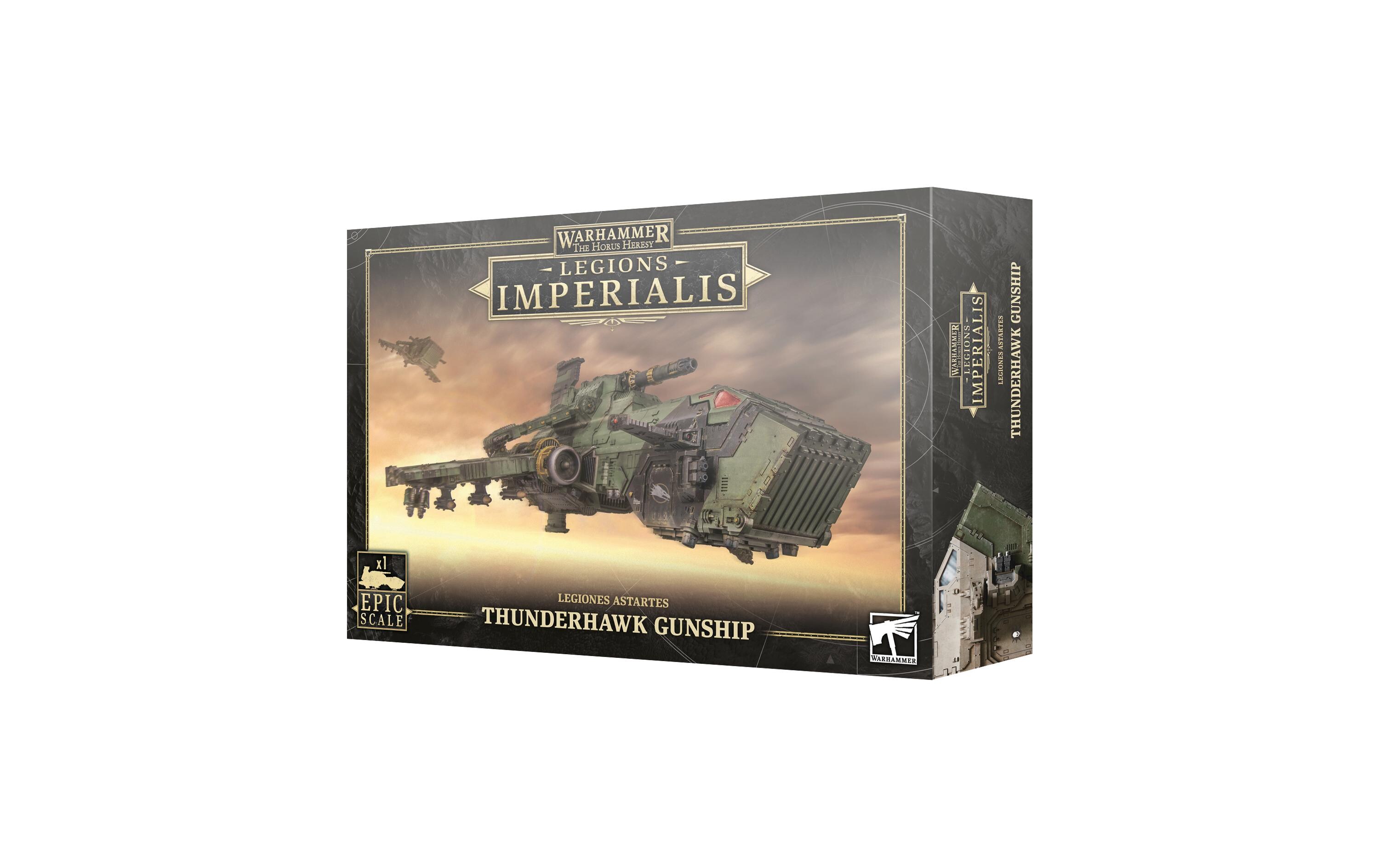 Figur Warhammer Horus Heresy Thunderhawk GunshipWarhammer the Horus Heresy Legions Imperialis Miniatur: Thunderhawk Gunship