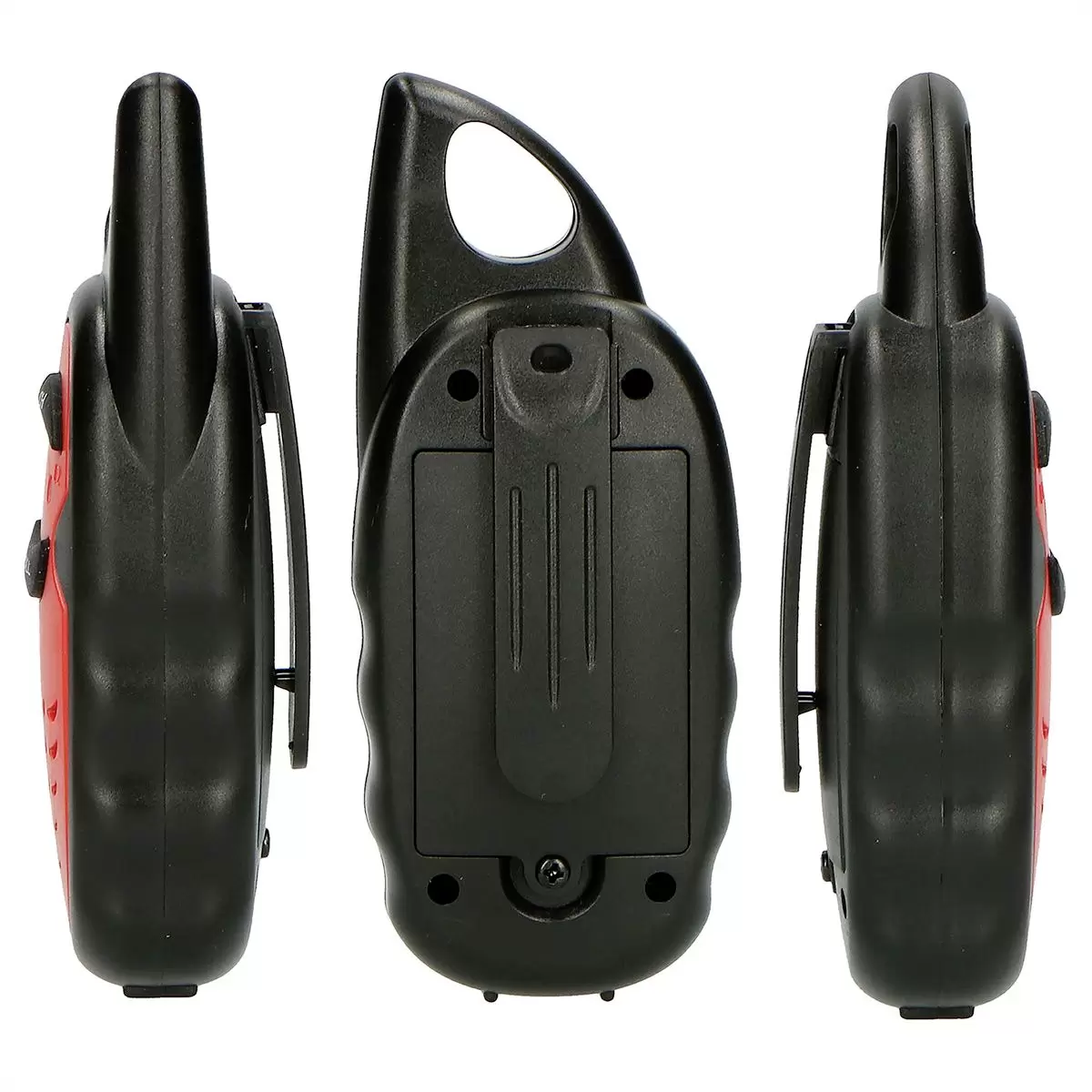 Walkie Talkie FR-05RD ALECTO schwarz,rot