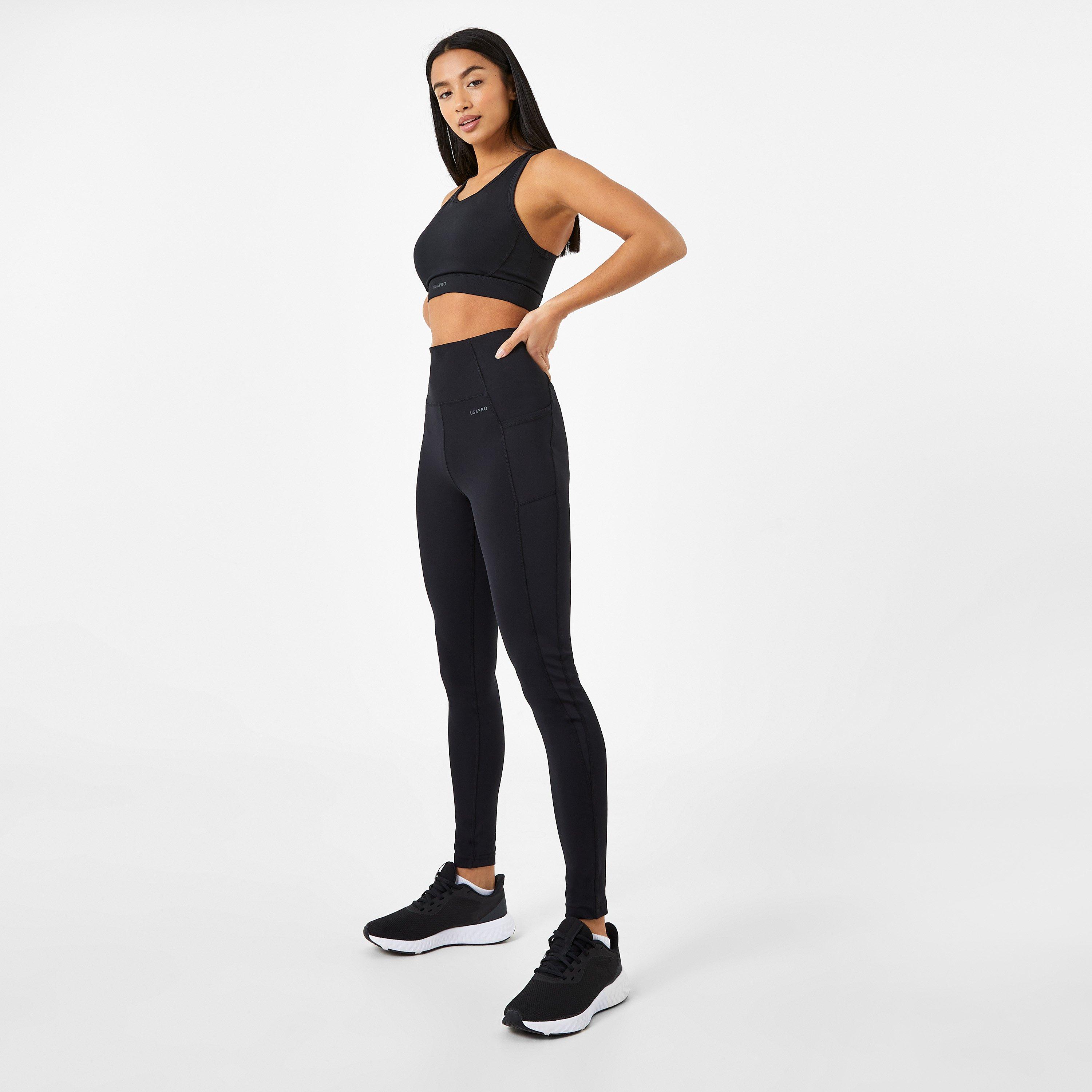 USA Pro USAPro Core High Rise Leggings Womens