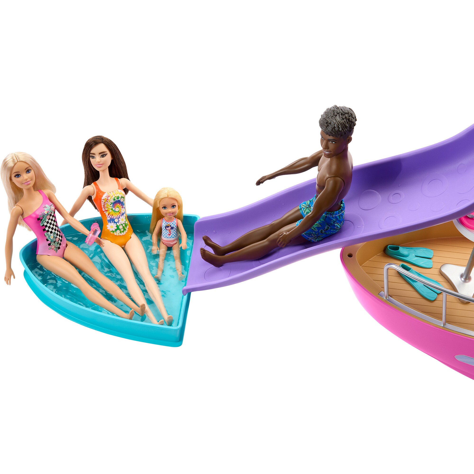 Mattel Spielfahrzeug Barbie Dream Boat