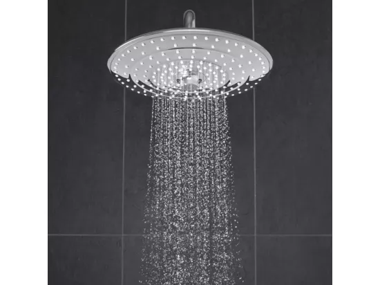 Colonne bain douche thermostatique GROHE Euphoria System 260 + nettoyant GrohClean