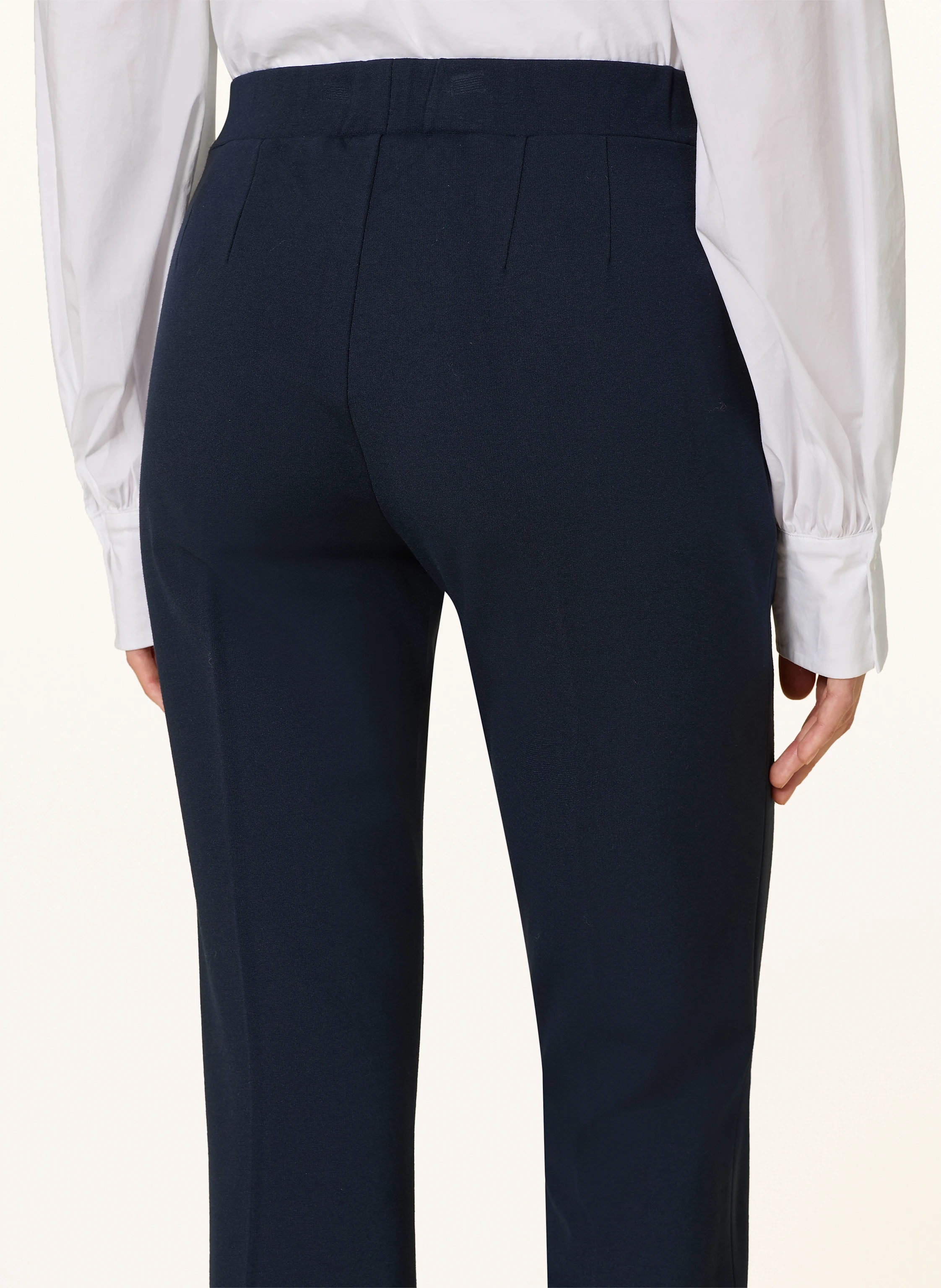 SEM PER LEI Bootcut-Hose aus Jersey