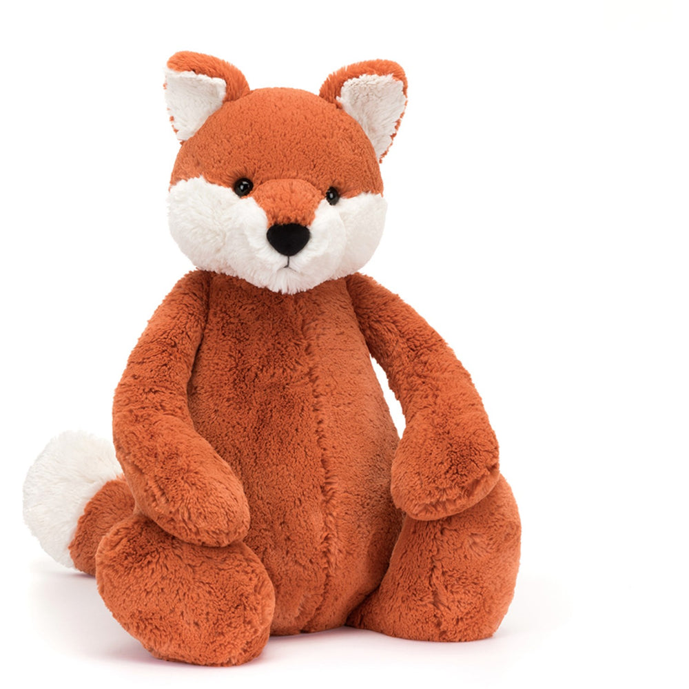 Køb Jellycat Bashful Ræveunge 67 Cm