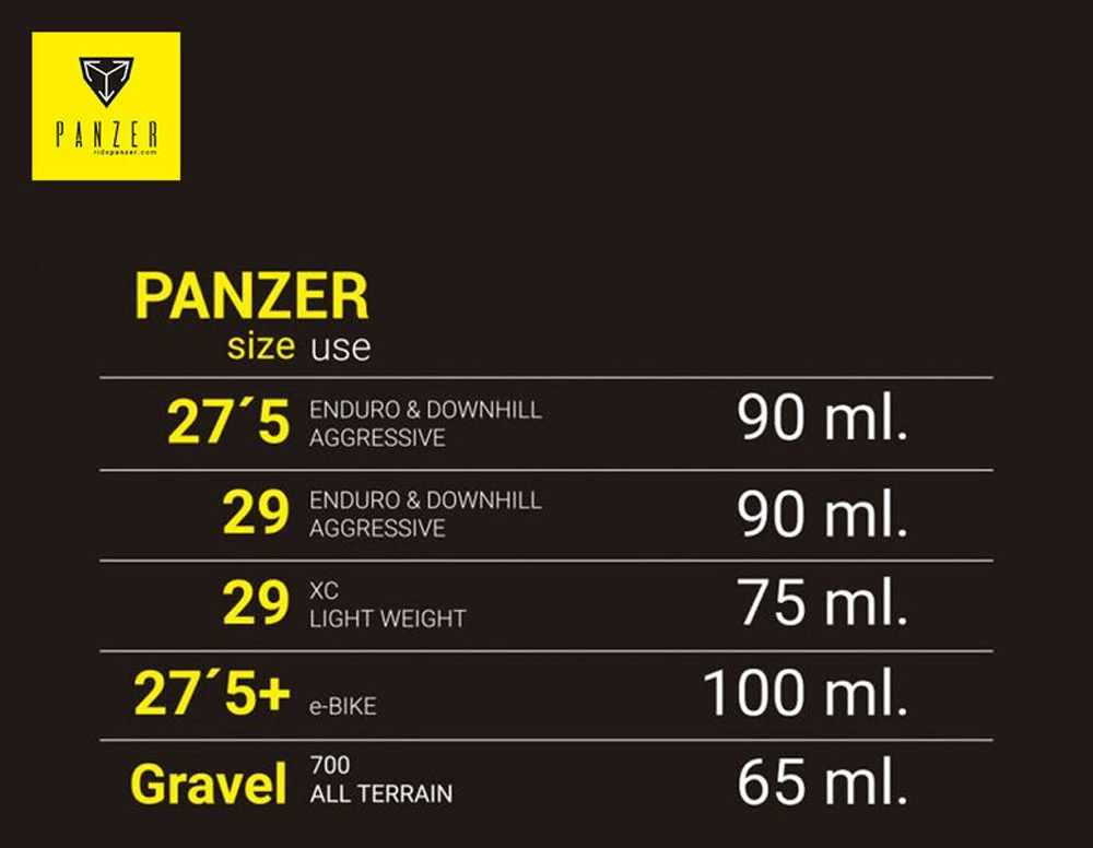 ridepanzer Tubeless Dichtmilch kaufen | Bike-Discount