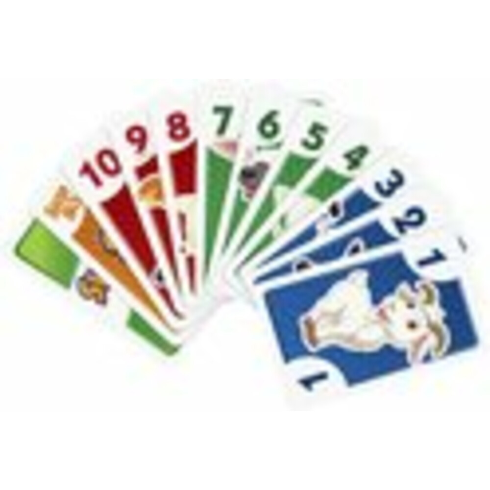 Mattel Kaartspel Skip Bo Junior